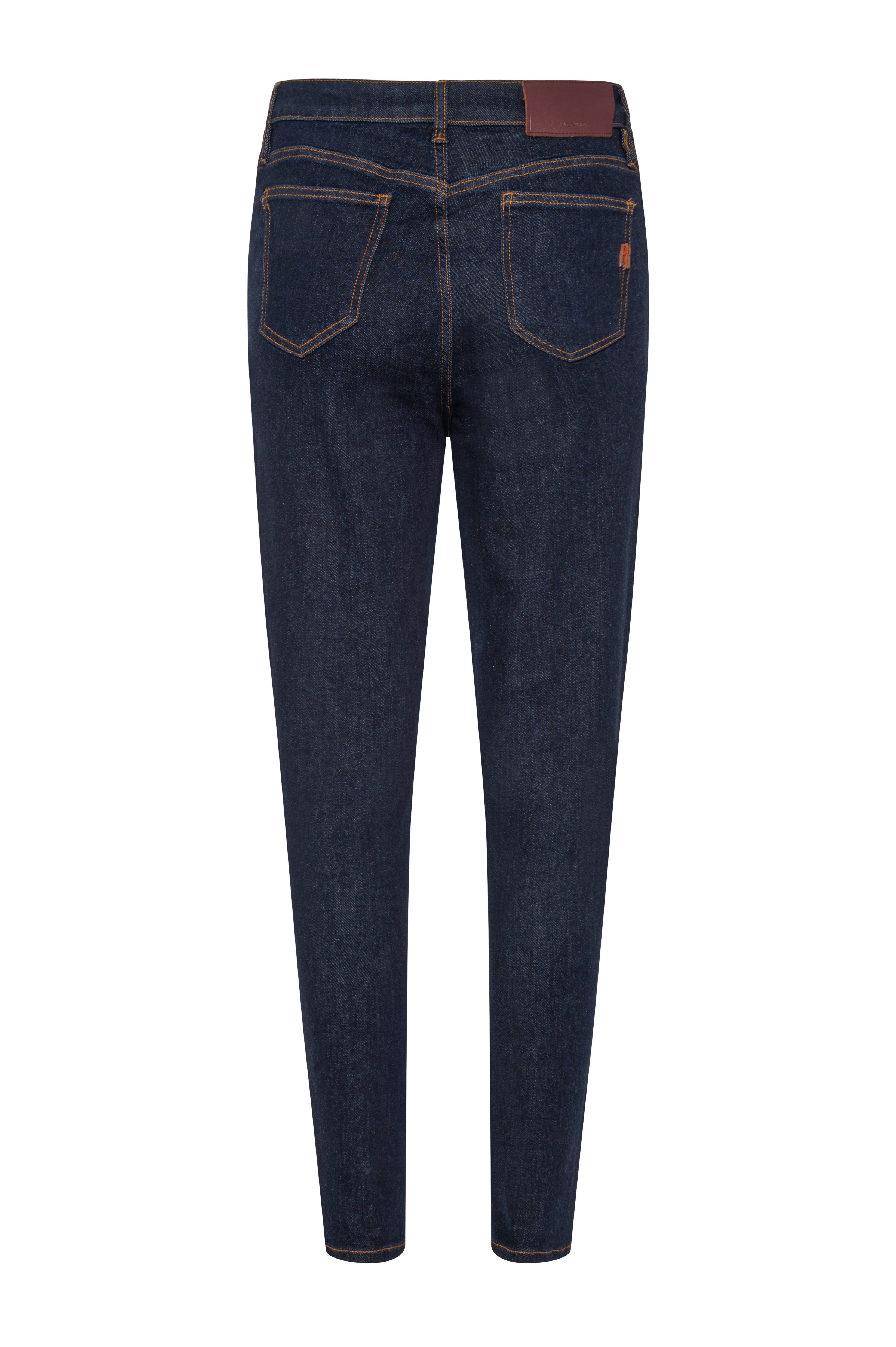 Jeans slim in denim con lavaggio scuro FRACOMINA — immagine 6 di 6