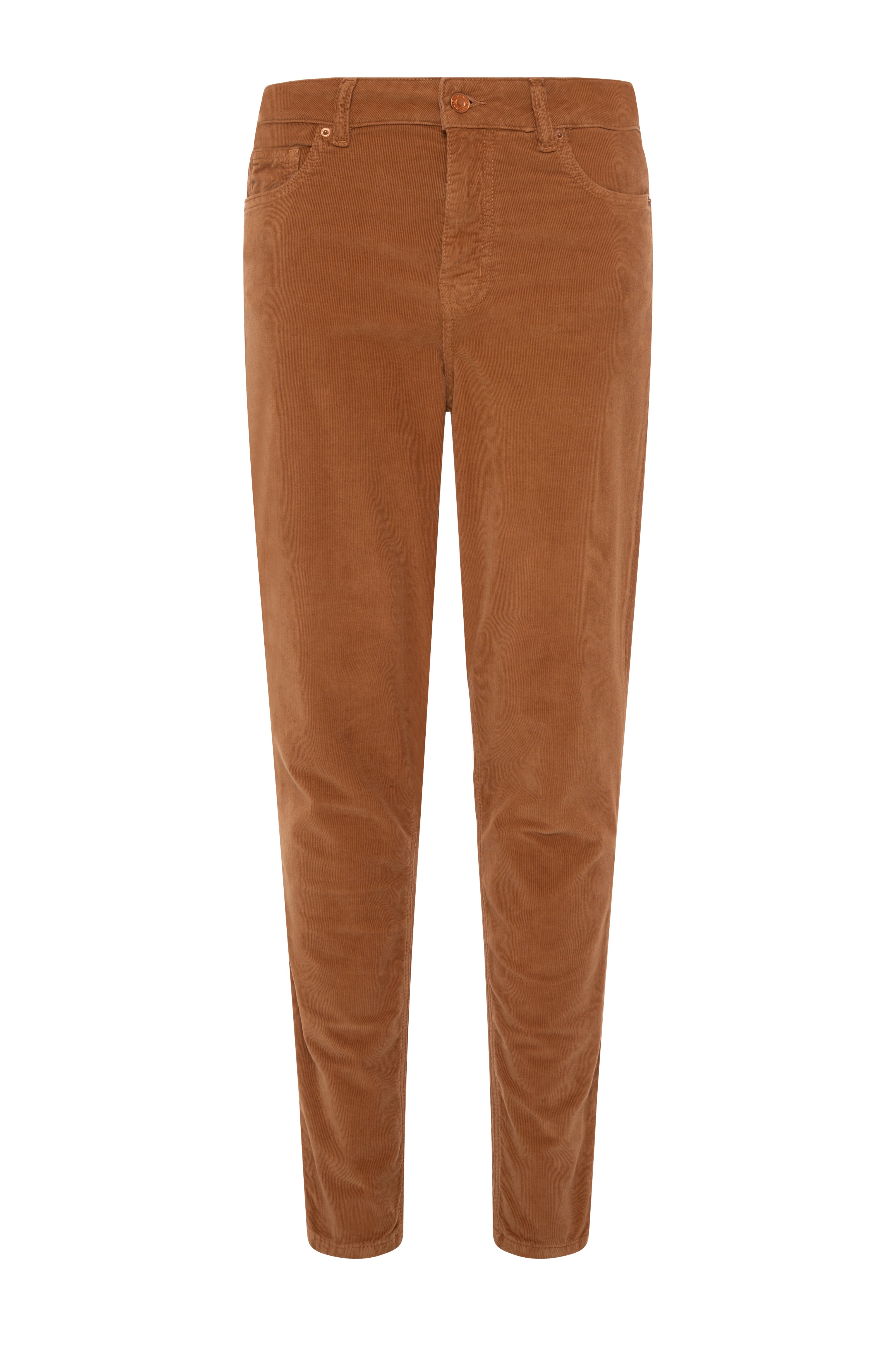 Pantalone slim in velluto mille righe FRACOMINA — immagine 3 di 8