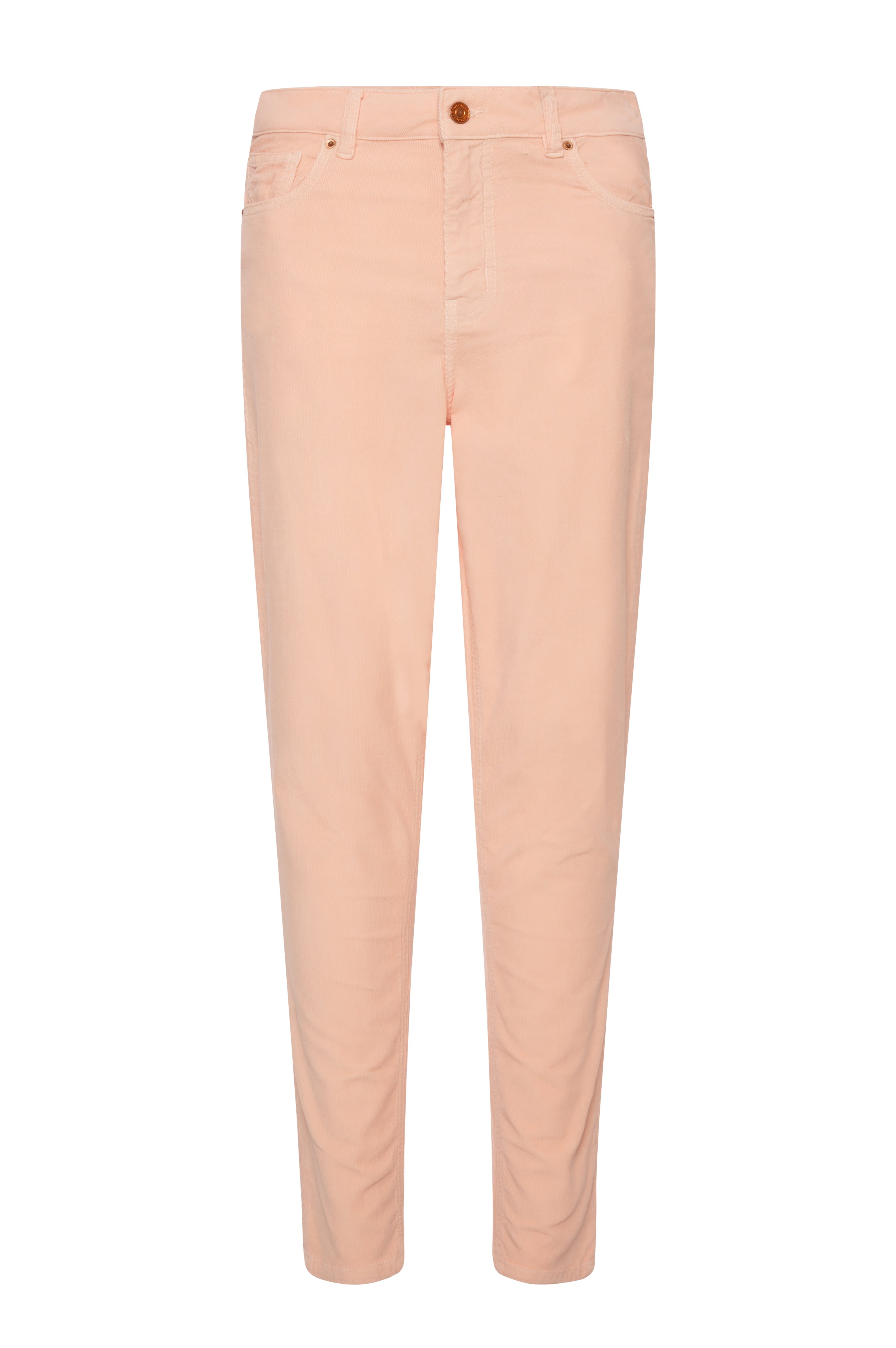 Pantalone slim in velluto mille righe FRACOMINA — immagine 5 di 8