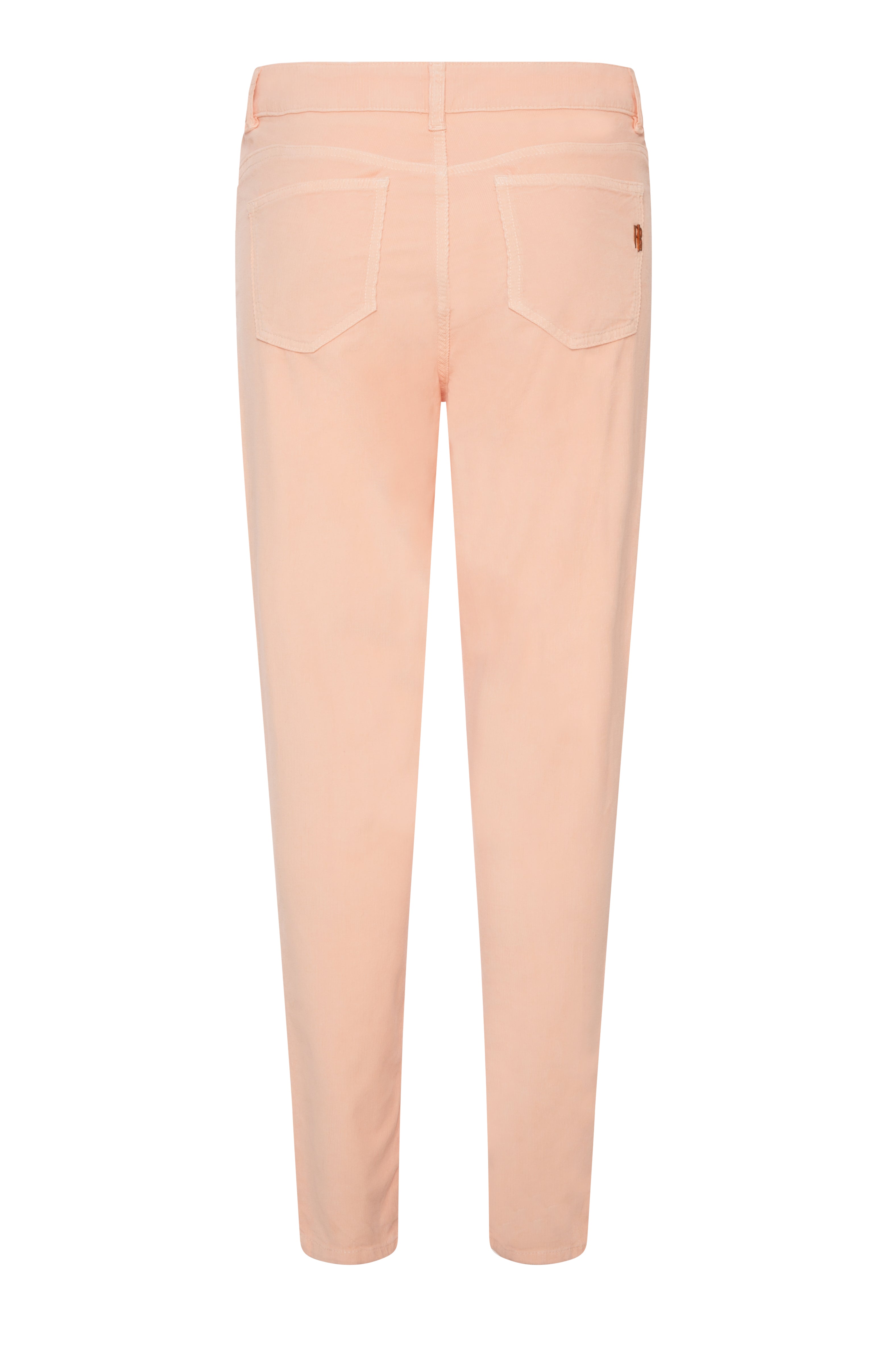 Pantalone slim in velluto mille righe FRACOMINA — immagine 6 di 8