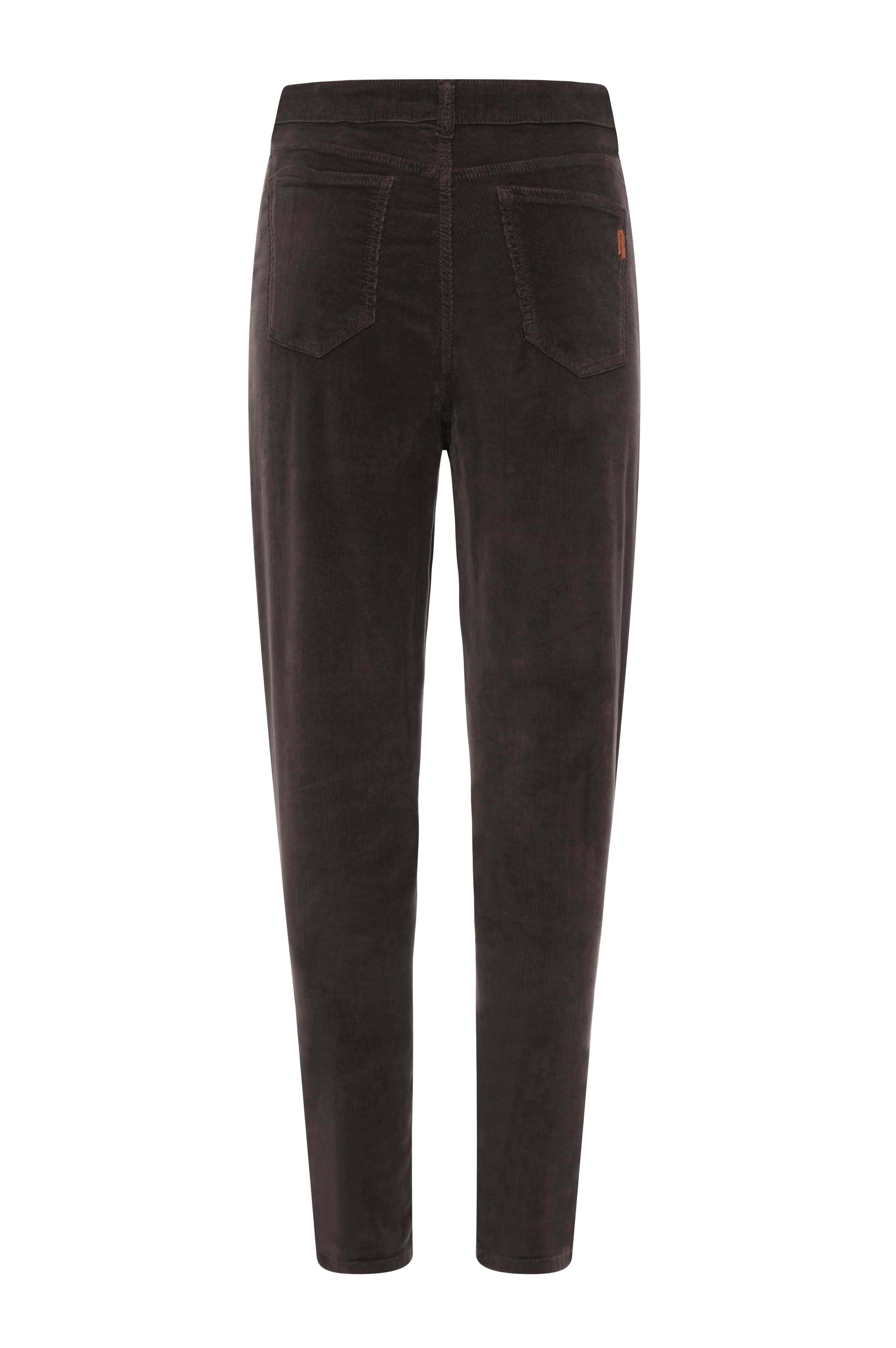 Pantalone slim in velluto mille righe FRACOMINA — immagine 8 di 8