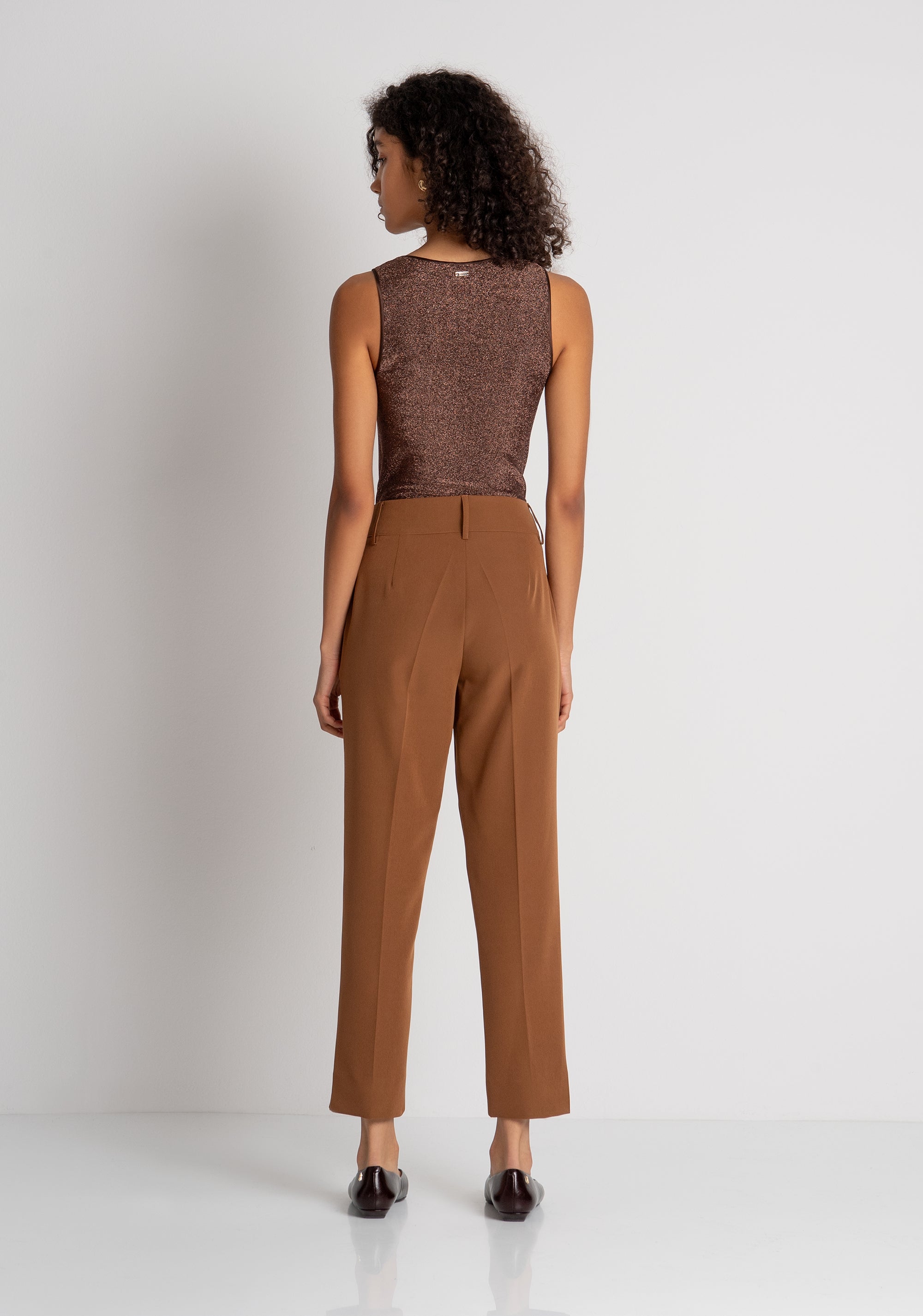 Pantalone chino slim in tessuto stretch FY26WV4012W42901 FRACOMINA