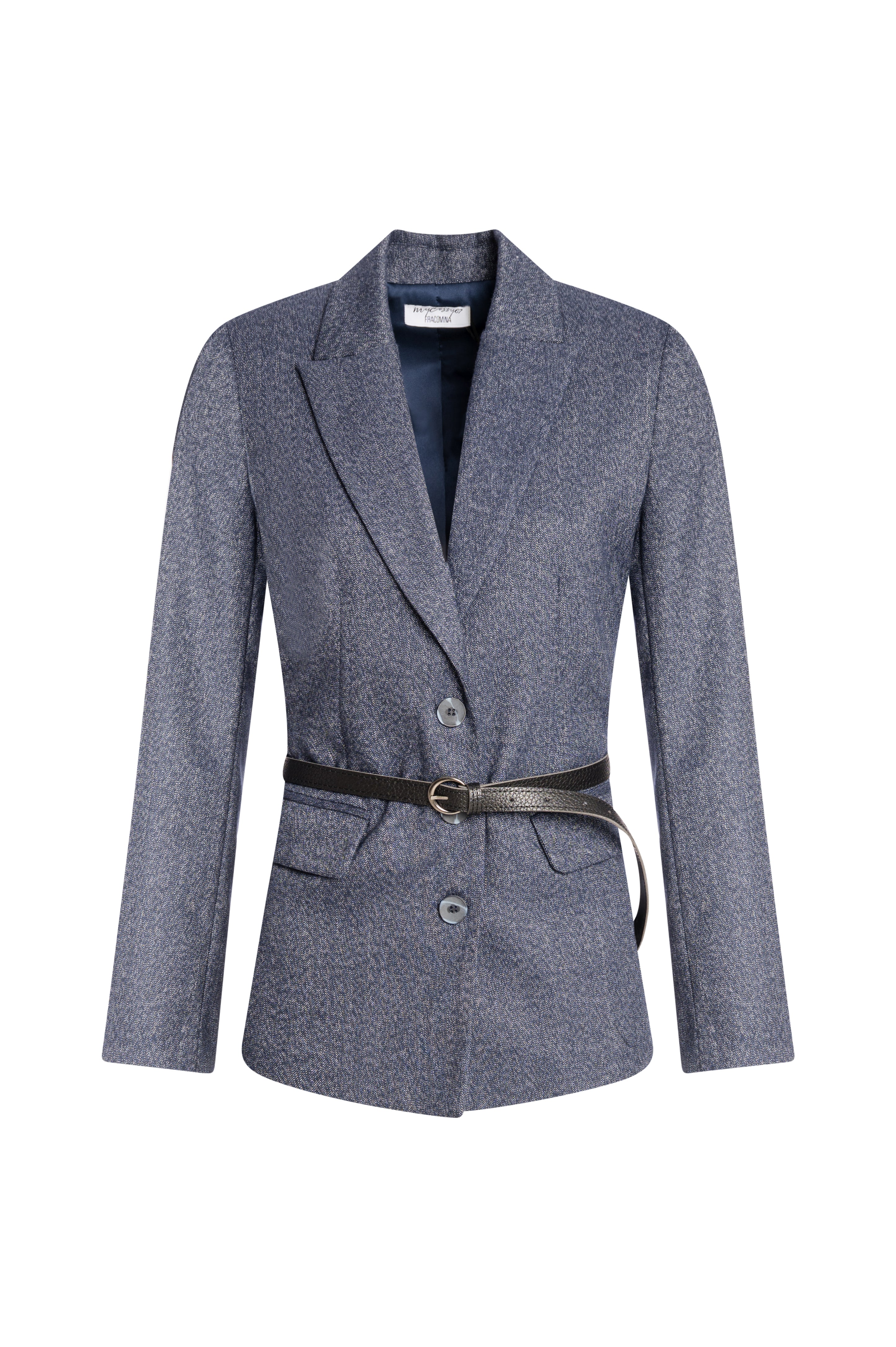 Blazer regular monopetto FZ26WJ2001W56101 FRACOMINA