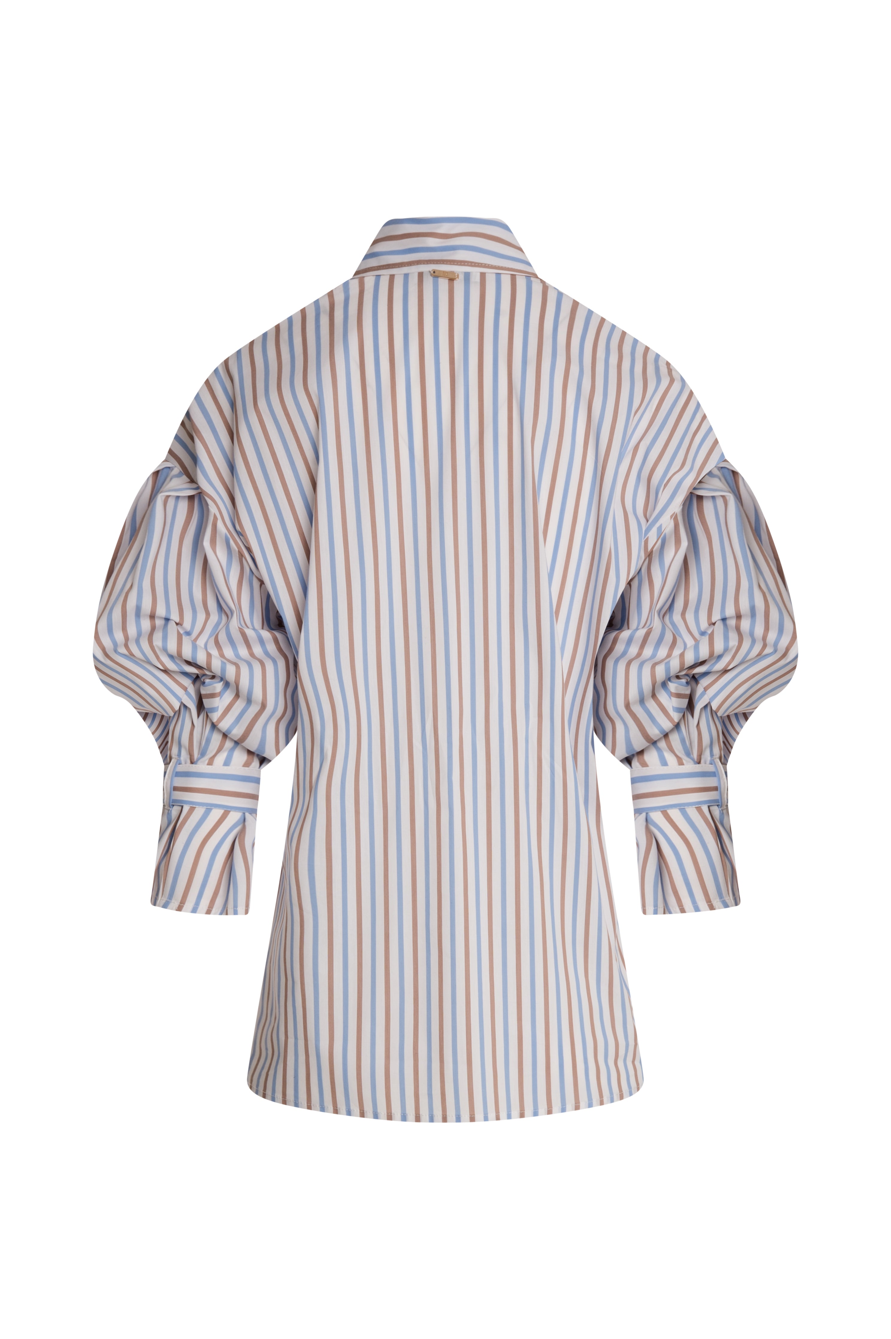 Camicia regular a righe multicolor FZ26WT6002W403N8 FRACOMINA