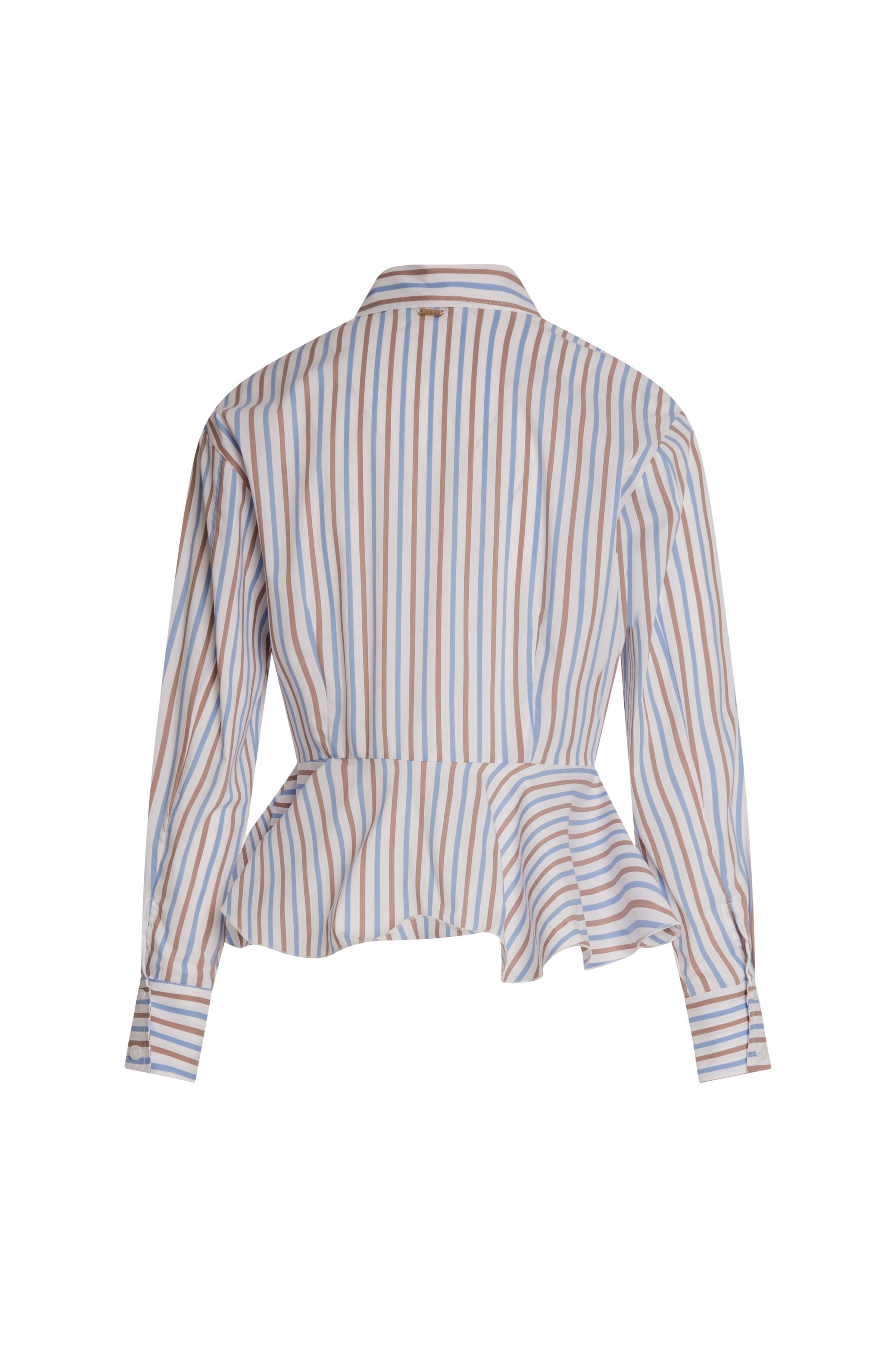 Camicia regular a righe multicolor FZ26WT6003W402N8 FRACOMINA