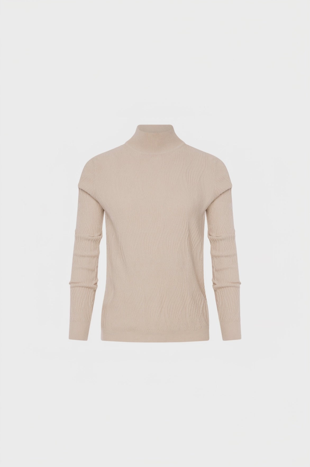 Maglia regular con collo alto