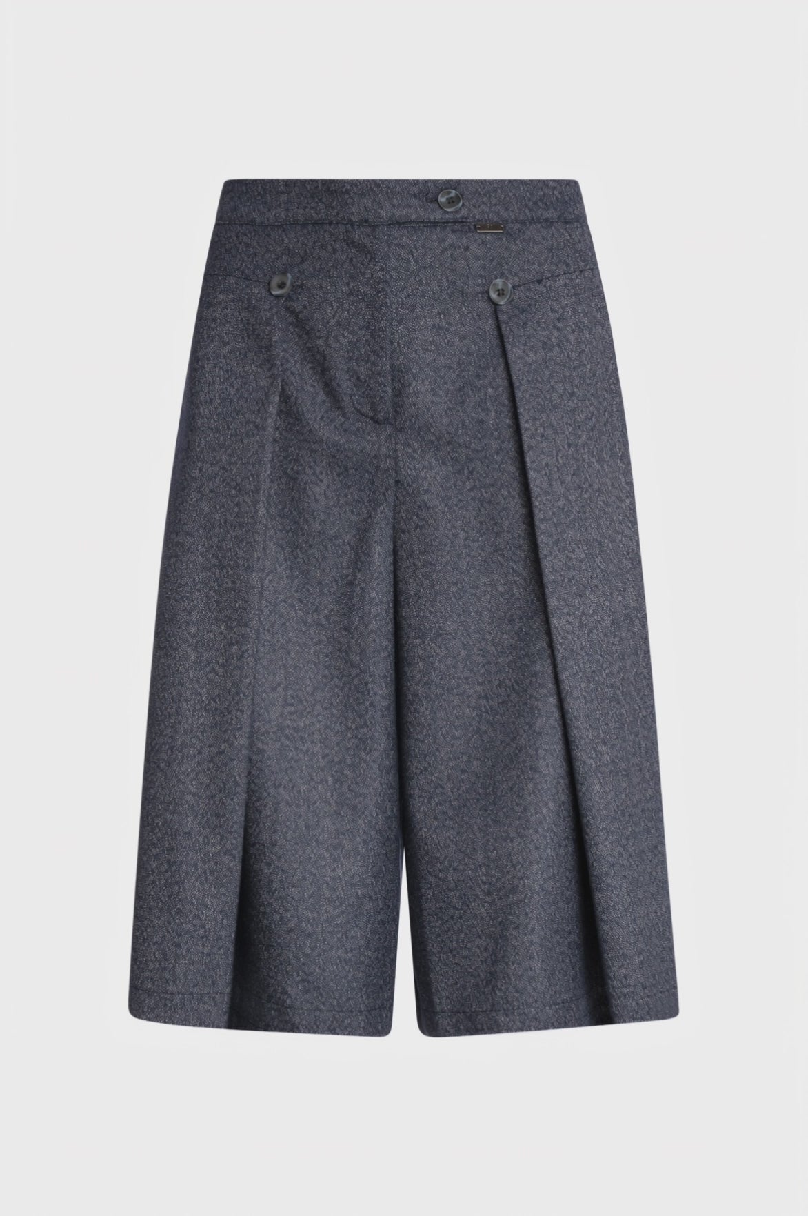 Bermuda regular in tweed