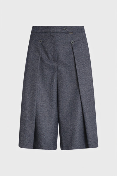 Bermuda regular in tweed