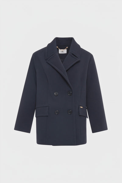 Cappotto regular doppiopetto