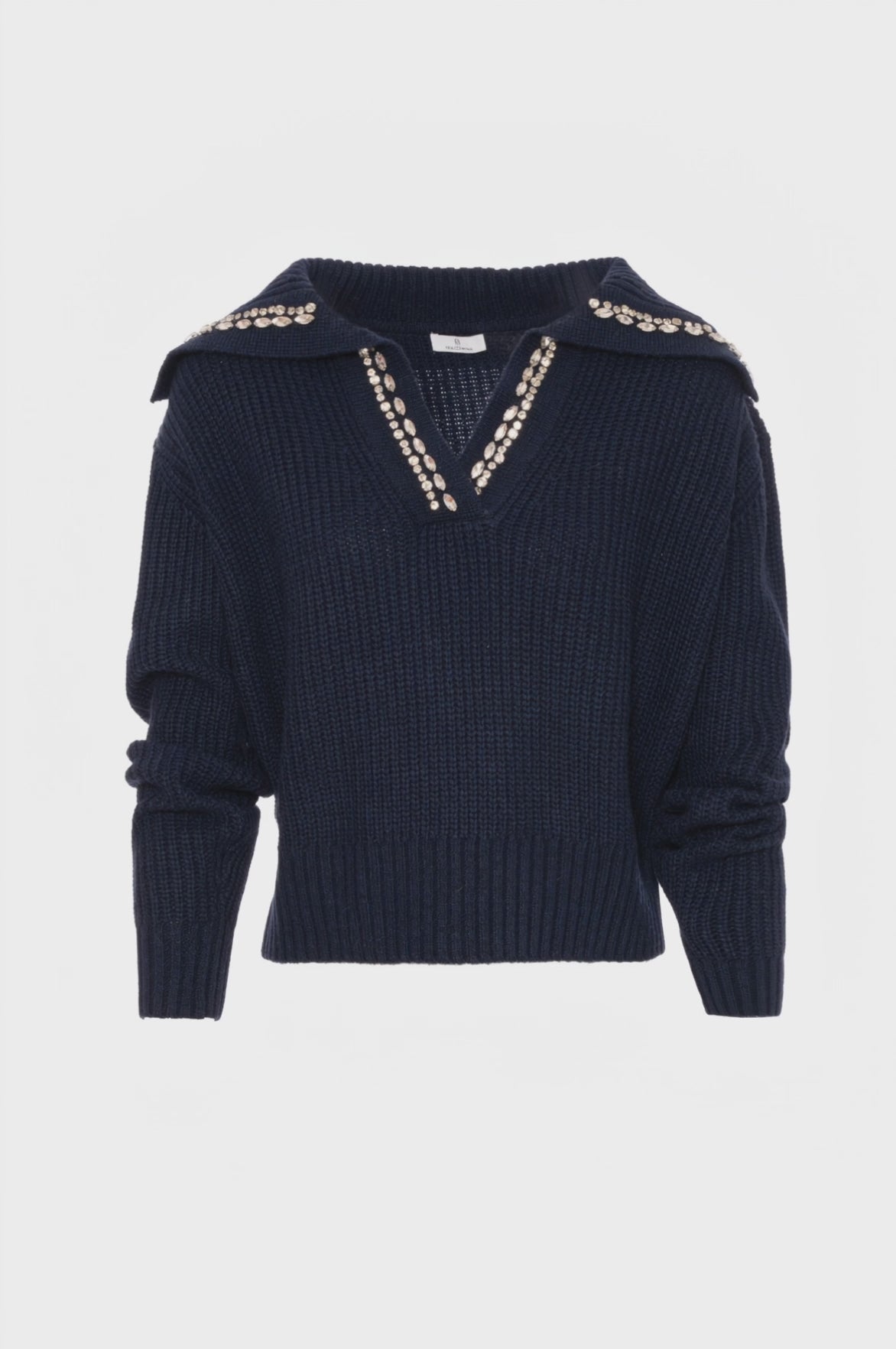 Maglia regular con lana