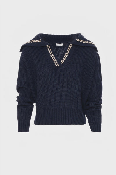 Maglia regular con lana
