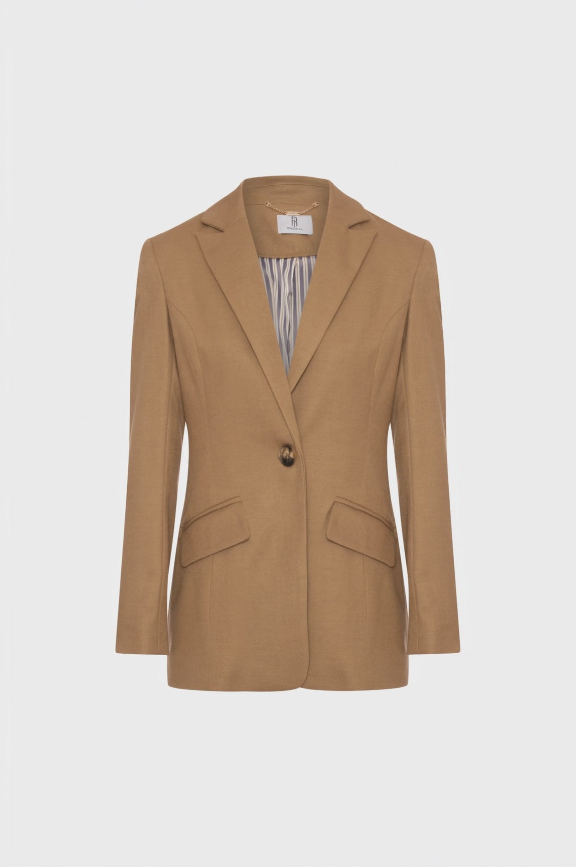 Blazer regular monopetto