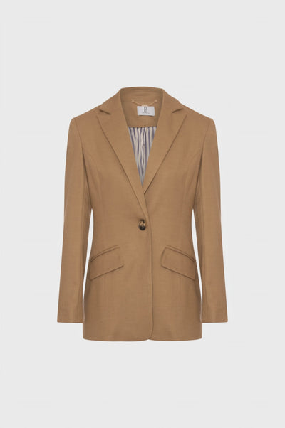 Blazer regular monopetto