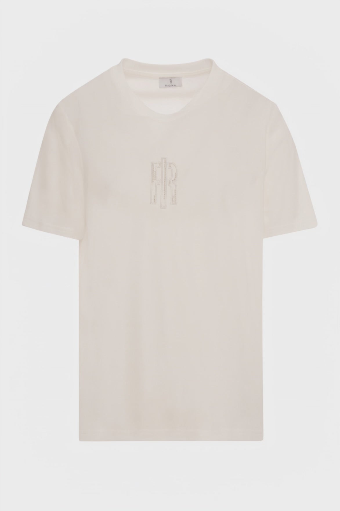 T-shirt regular in jersey di cotone
