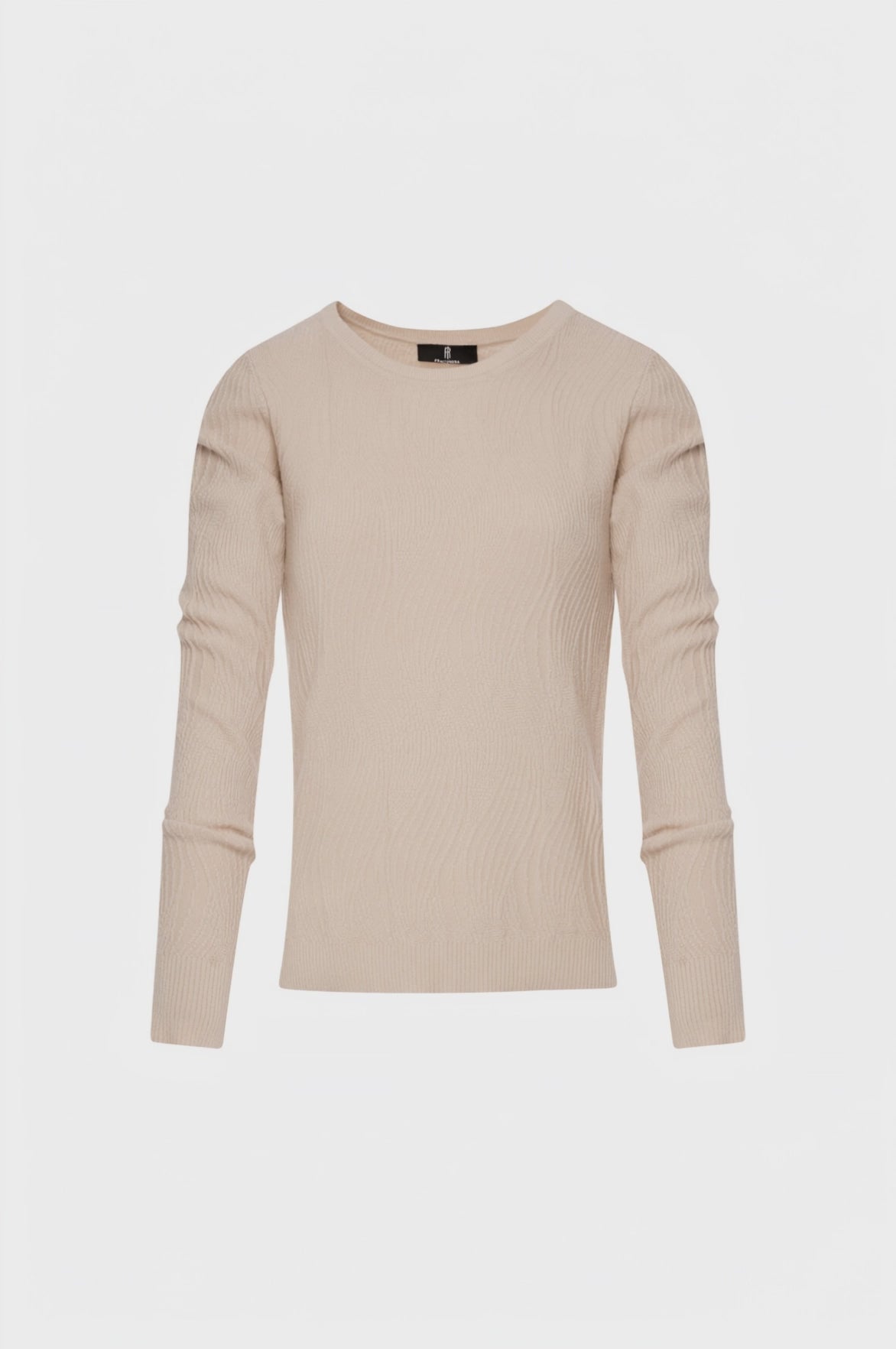Maglia regular girocollo