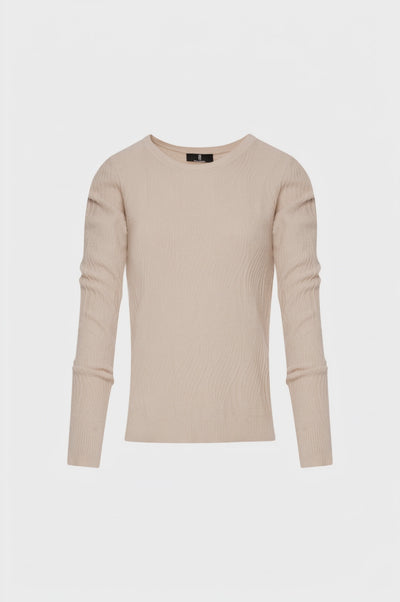 Maglia regular girocollo