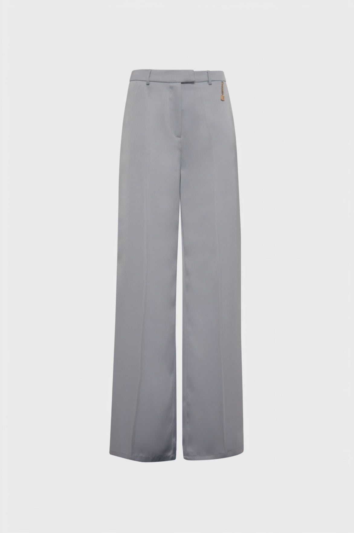 Pantalone wide a palazzo in raso