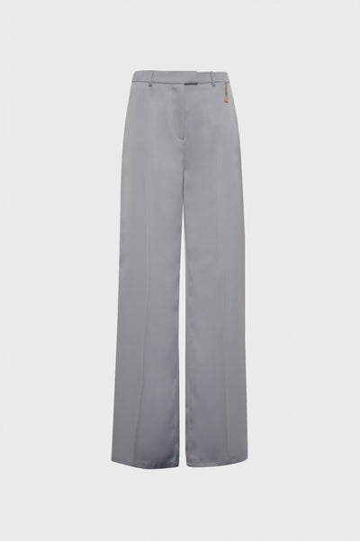 Pantalone wide a palazzo in raso