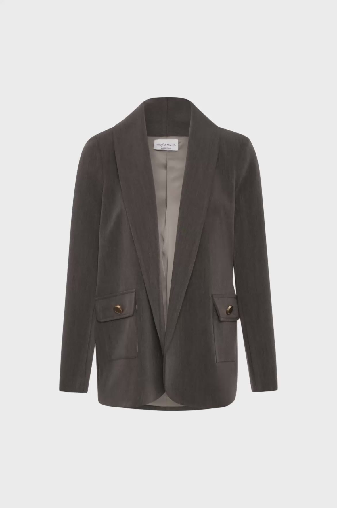 Blazer regular aperto