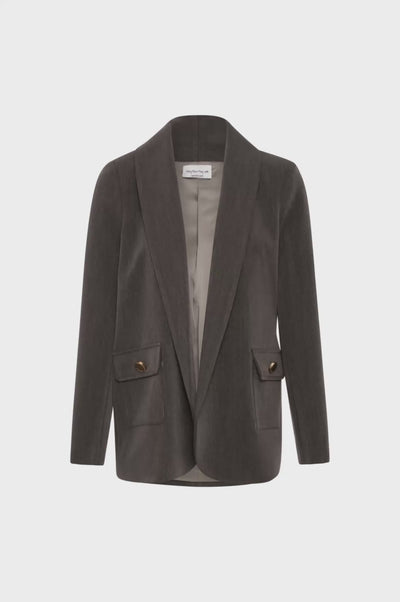 Blazer regular aperto