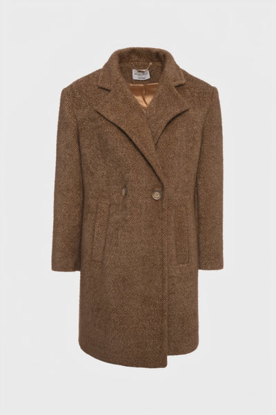 Cappotto regular doppiopetto