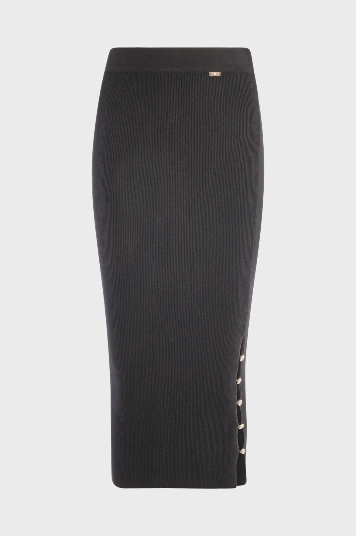 Gonna slim midi in maglia
