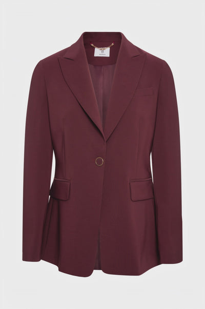 Blazer regular monopetto