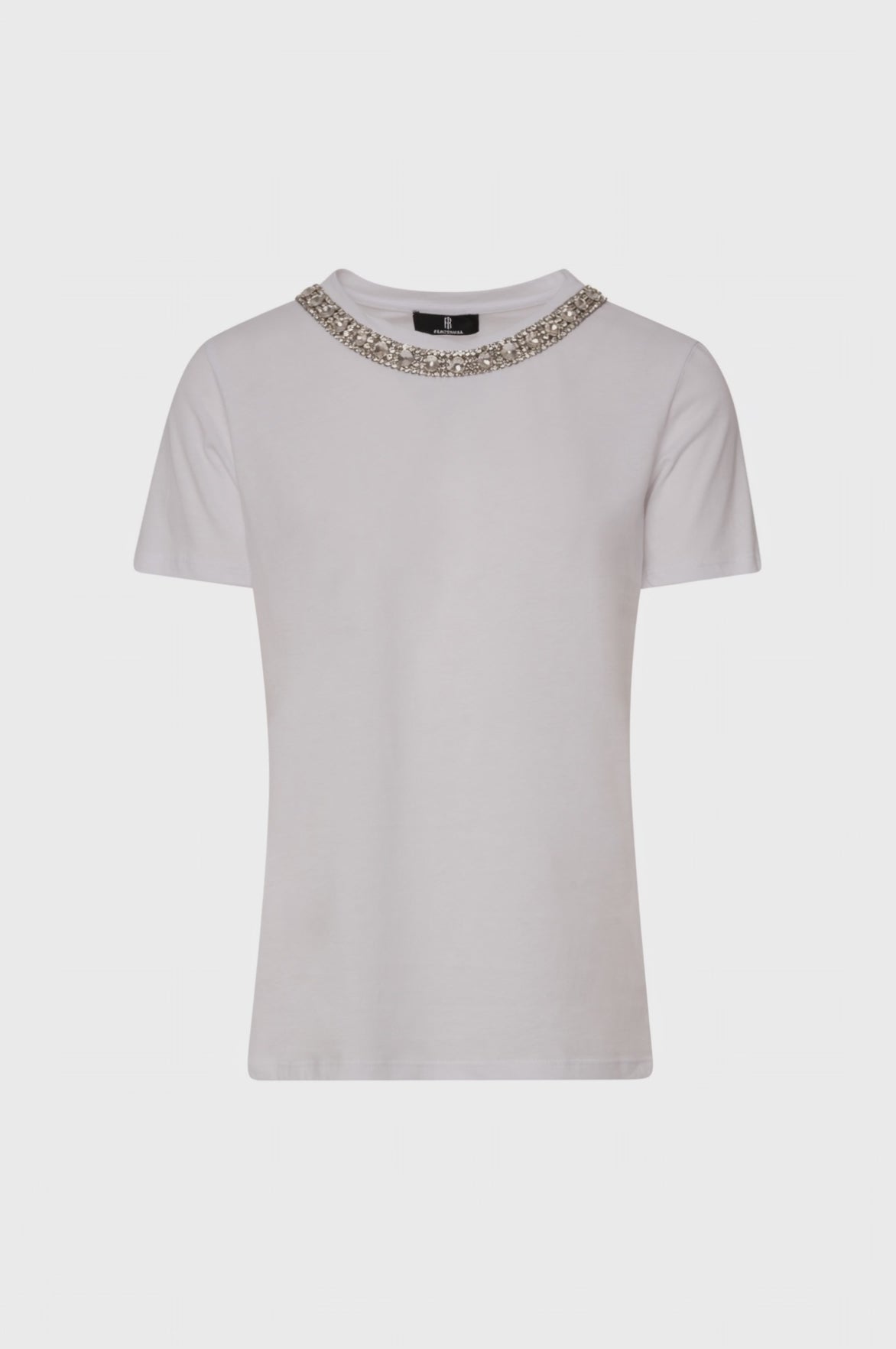 T-shirt regular in jersey di cotone