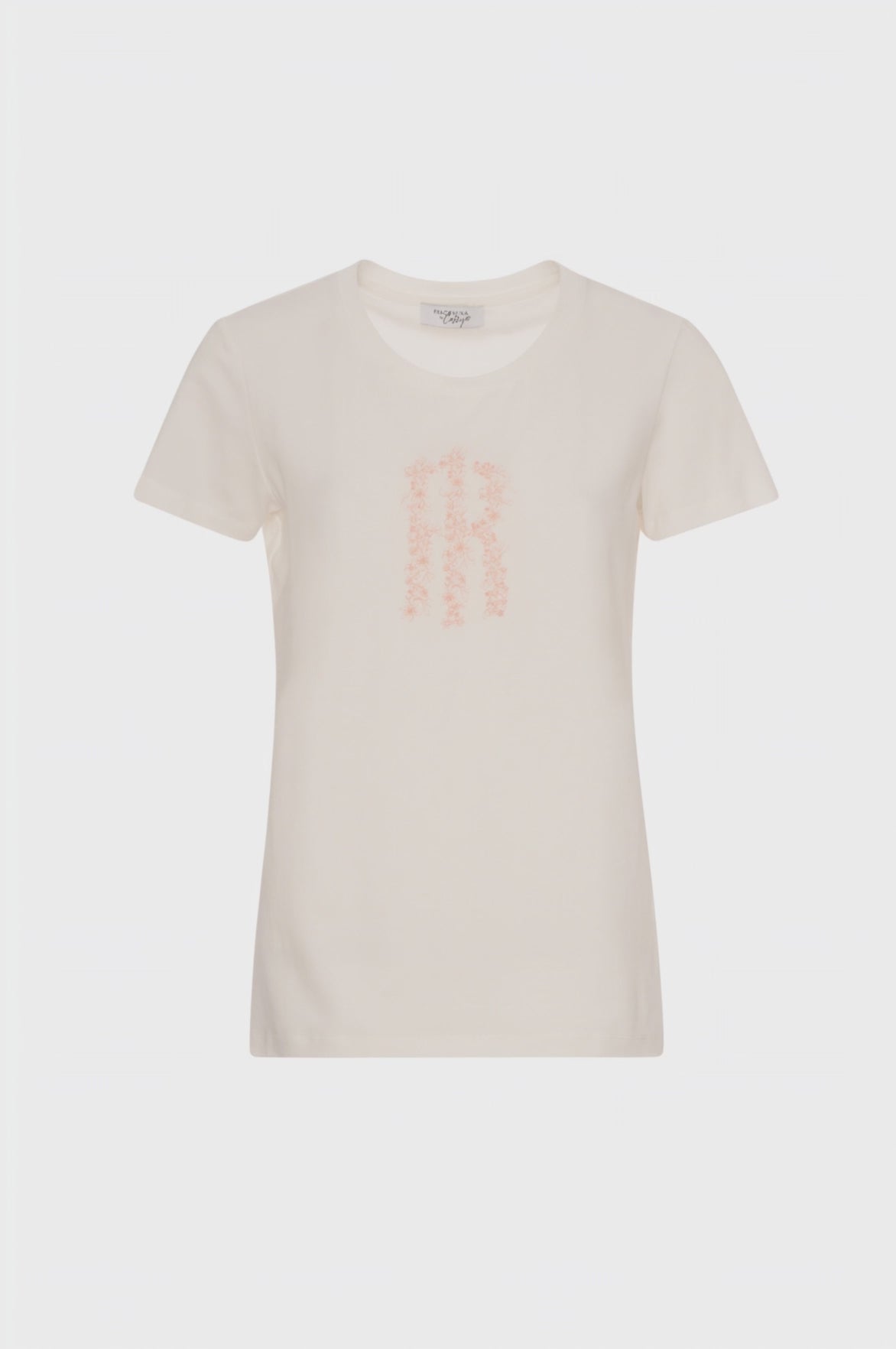 T-shirt regular in jersey di cotone