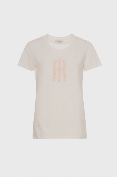 T-shirt regular in jersey di cotone