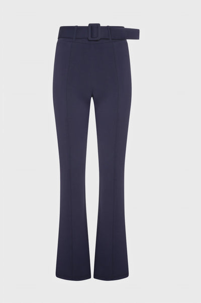 Pantalone bootcut in punto milano