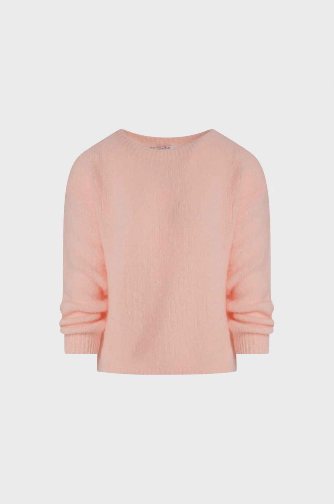 Maglia regular con alpaca
