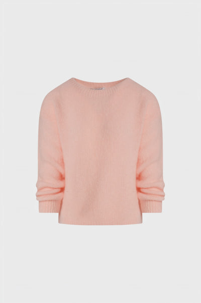 Maglia regular con alpaca