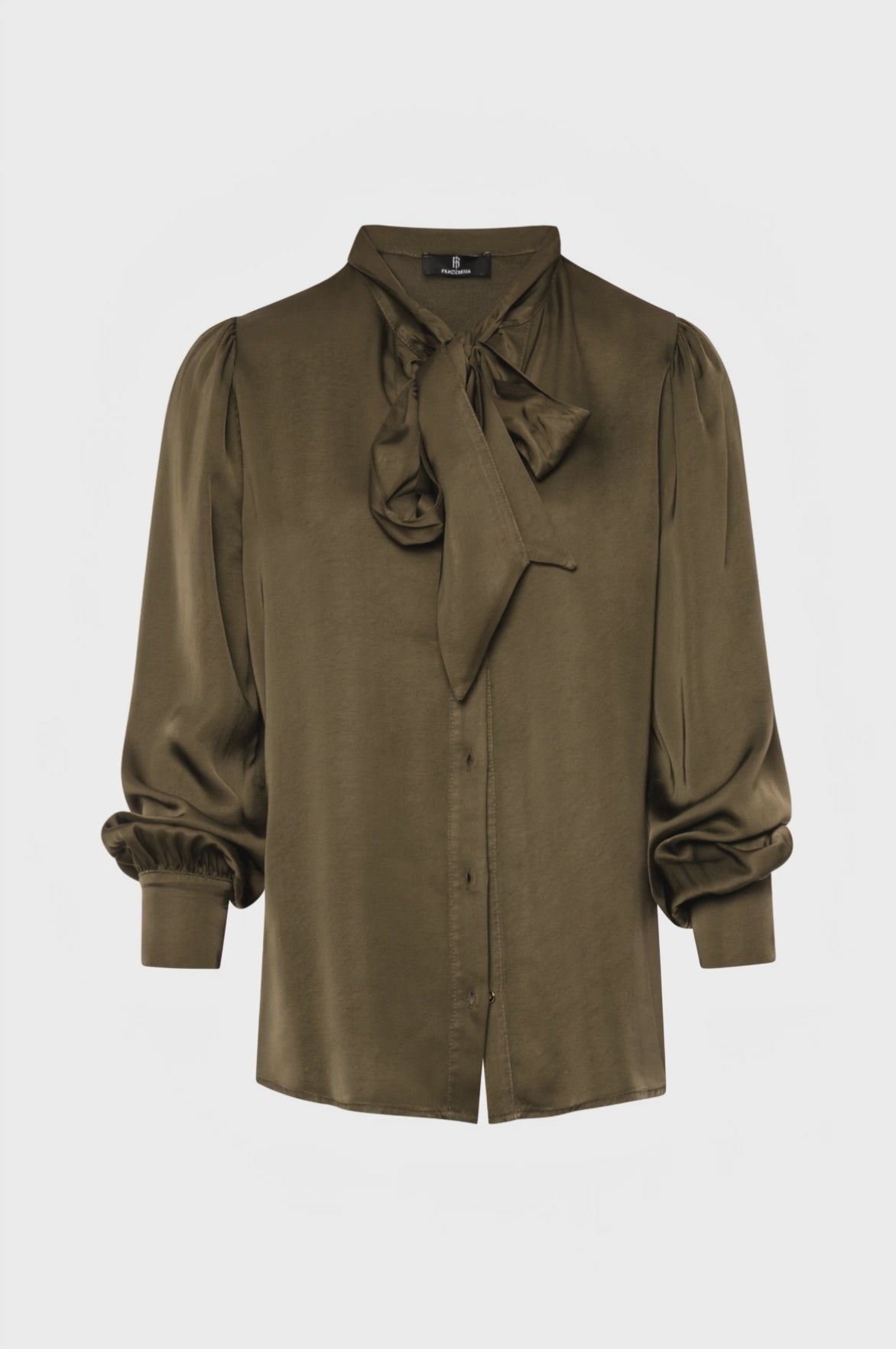 Camicia regular in viscosa
