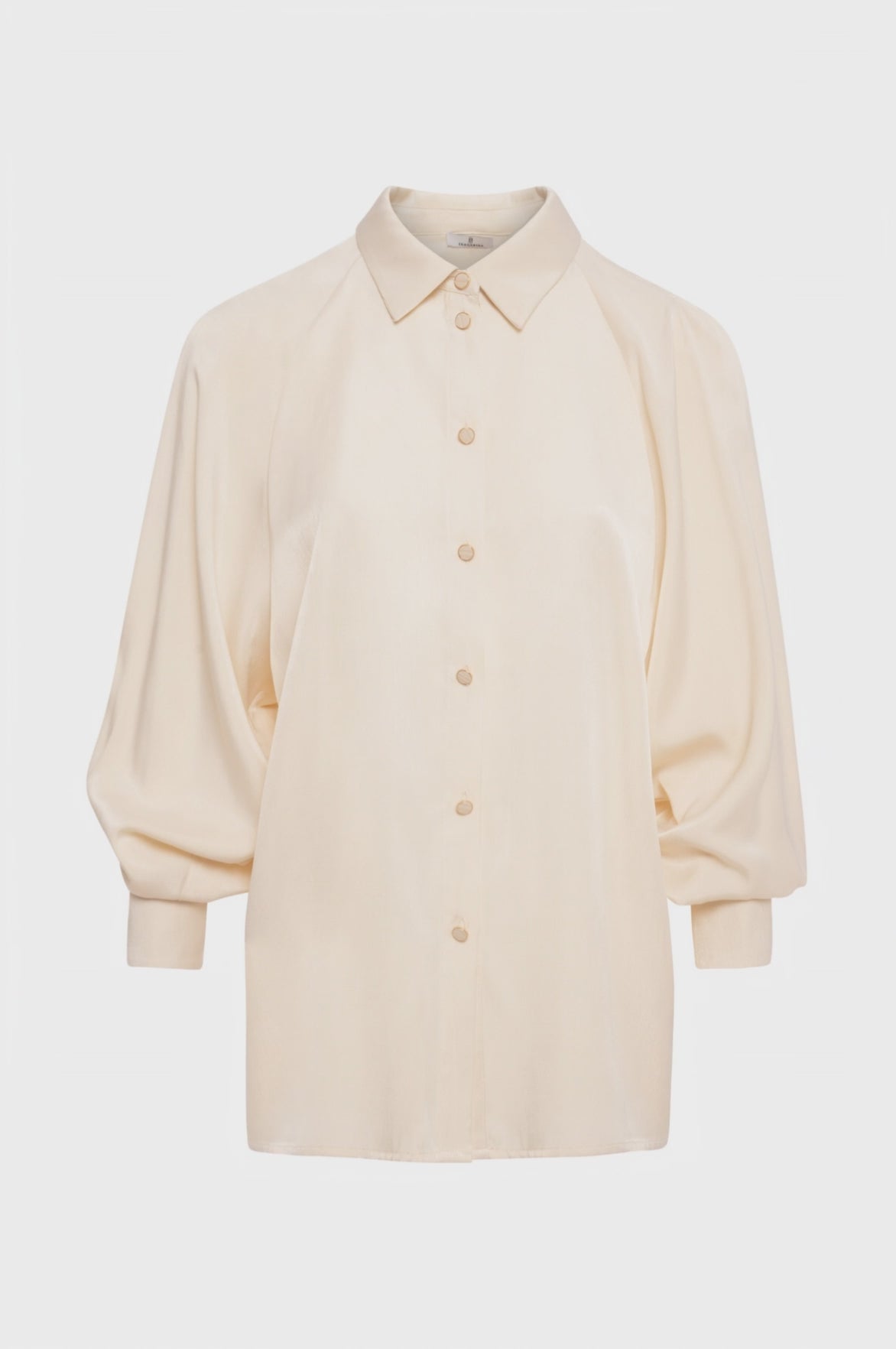 Camicia flare con viscosa