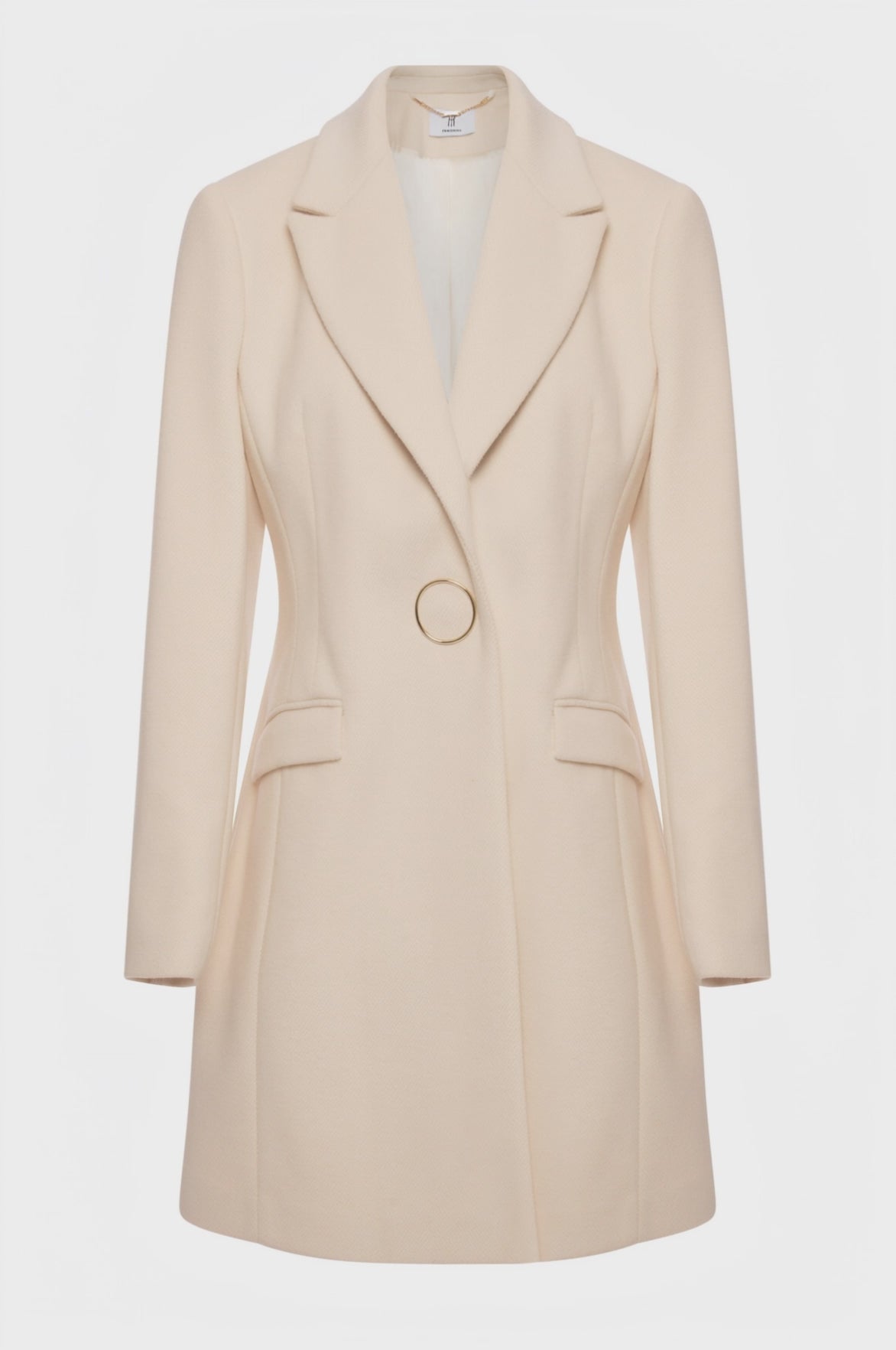 Cappotto regular monopetto