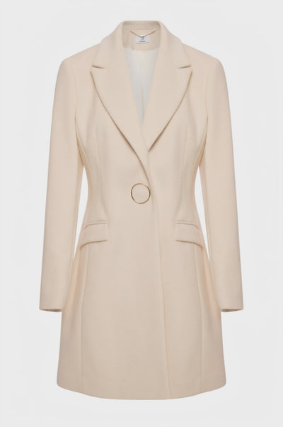 Cappotto regular monopetto