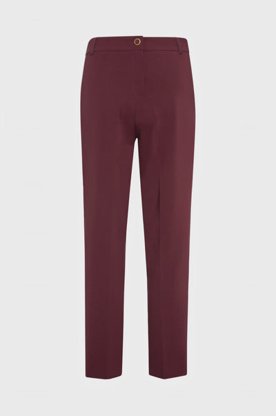 Pantalone slim modello chino