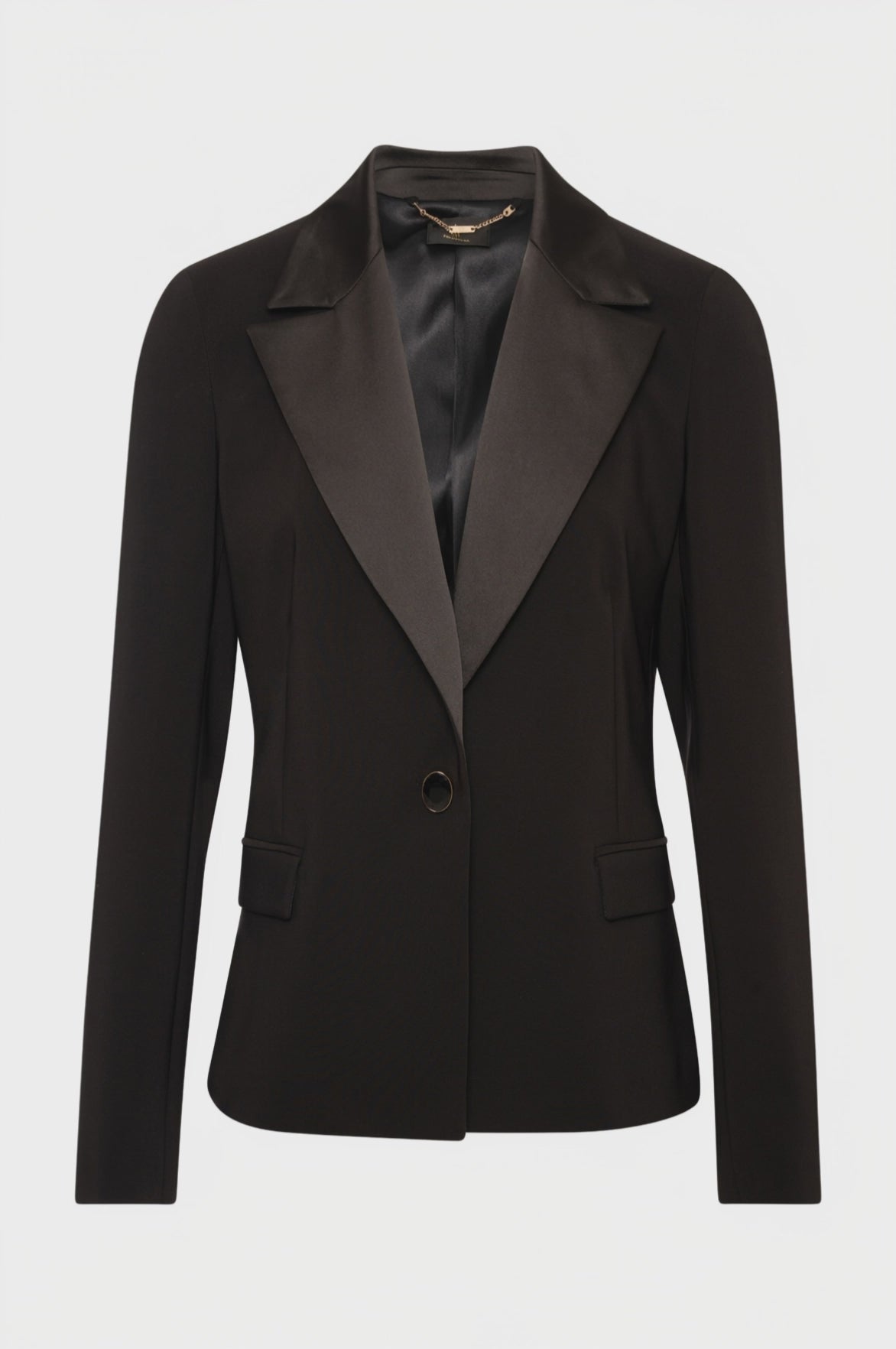 Blazer slim monopetto