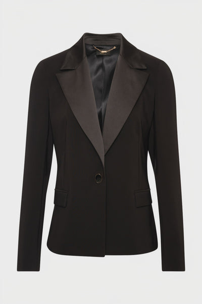 Blazer slim monopetto