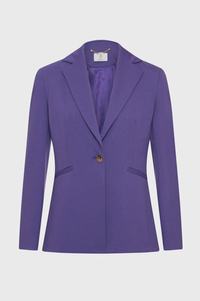 Blazer regular monopetto