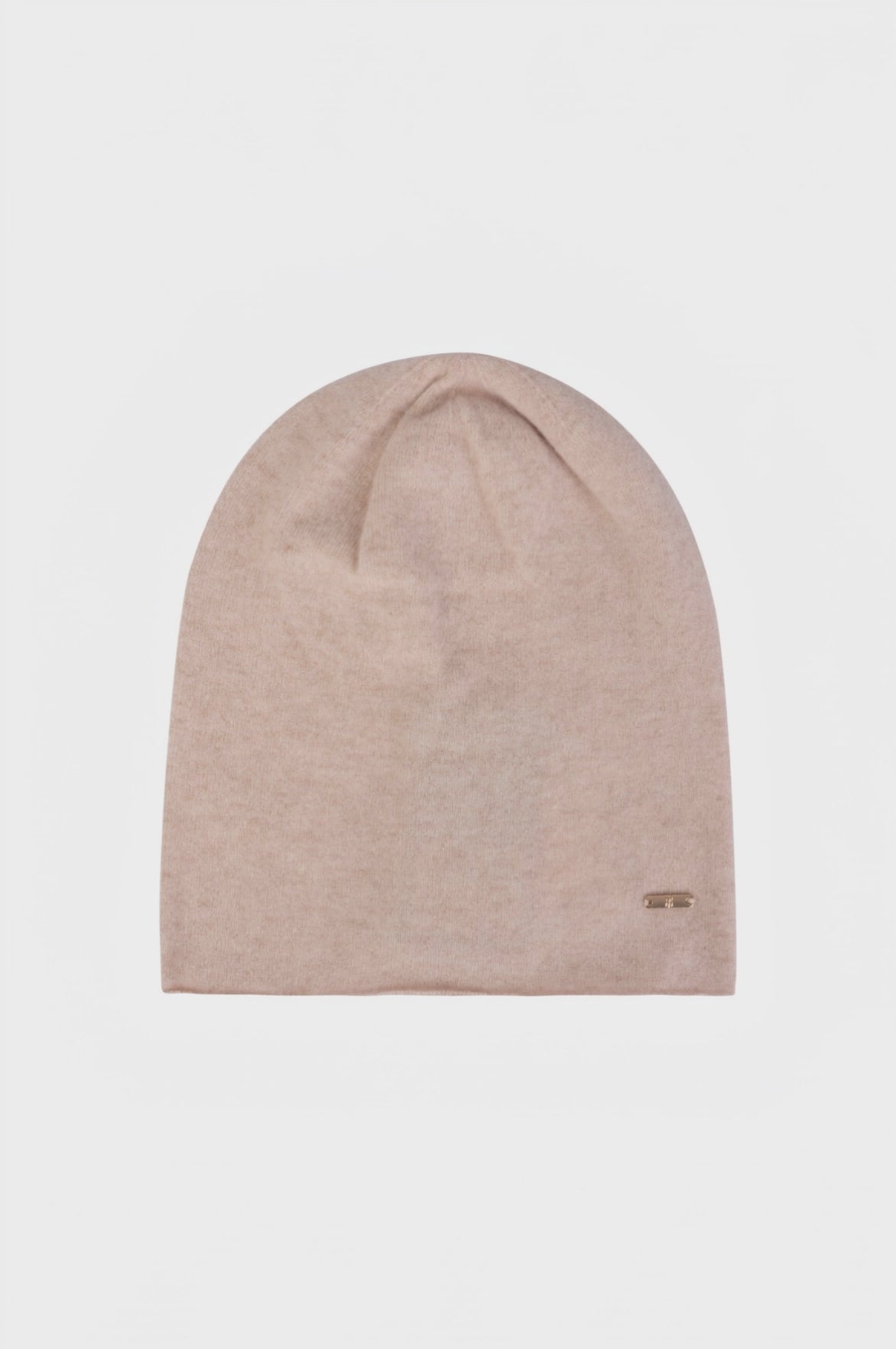 Cappello a cuffia in maglia in lana