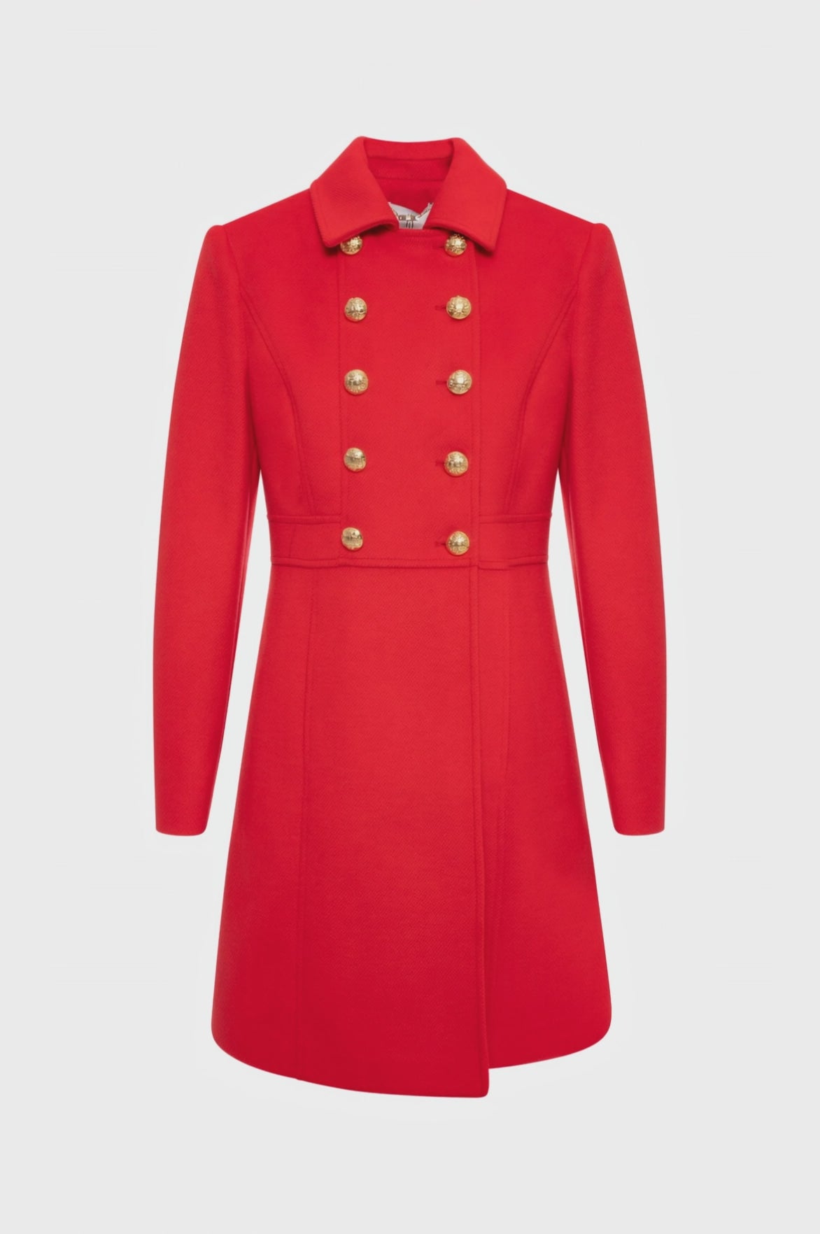Cappotto regular doppiopetto