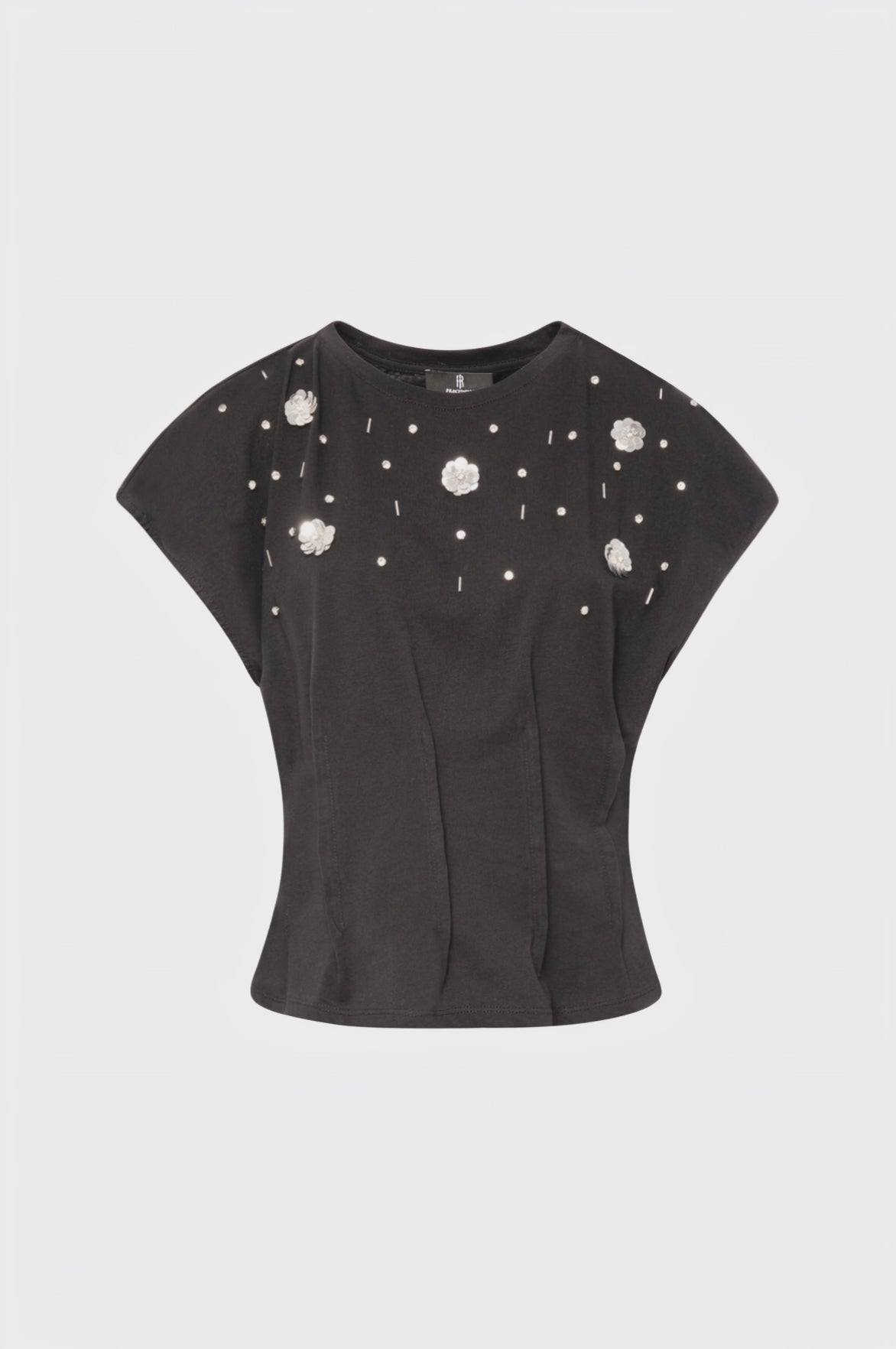 T-shirt slim in jersey di cotone