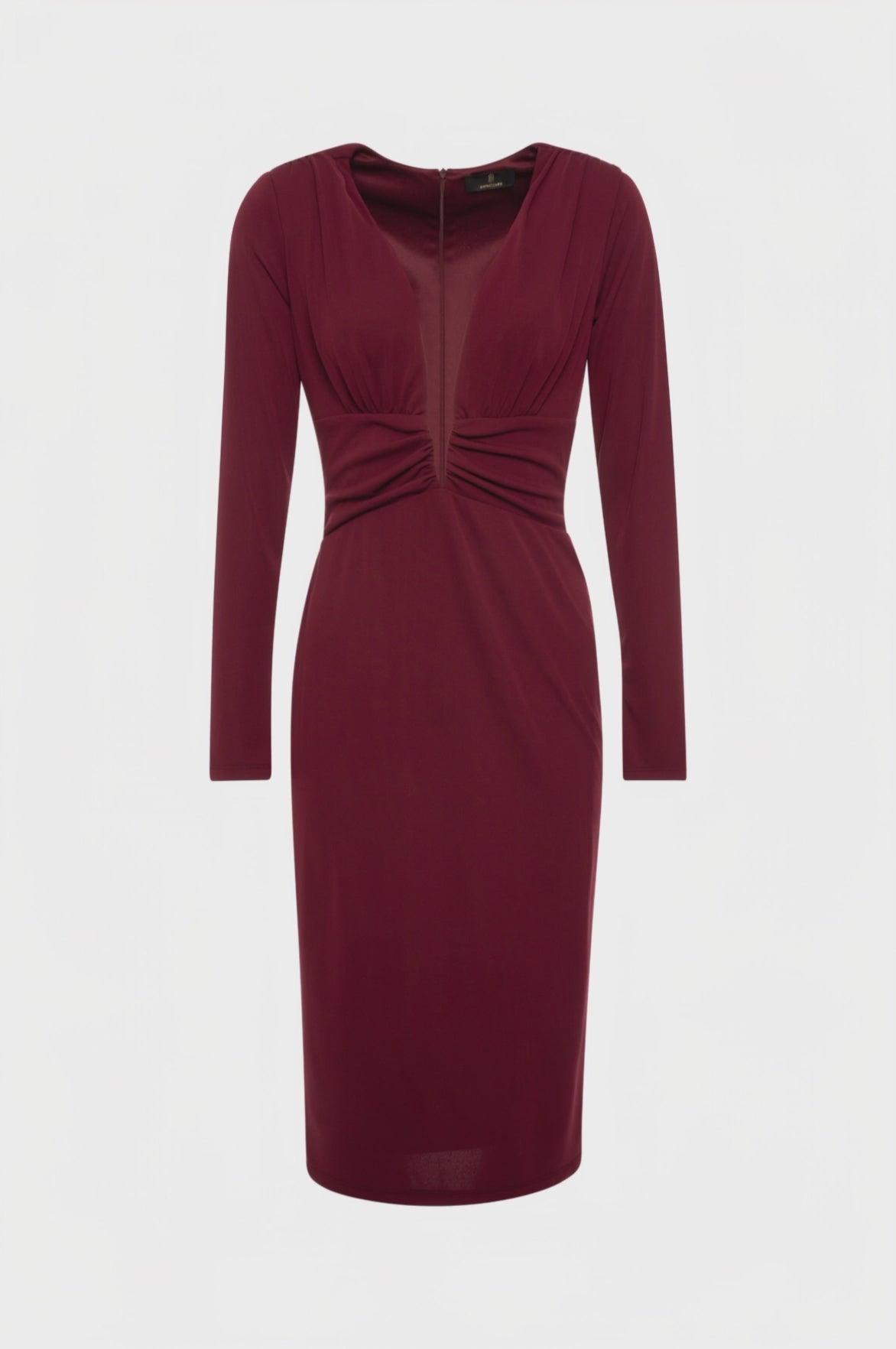 Abito slim midi