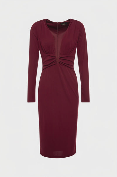 Abito slim midi