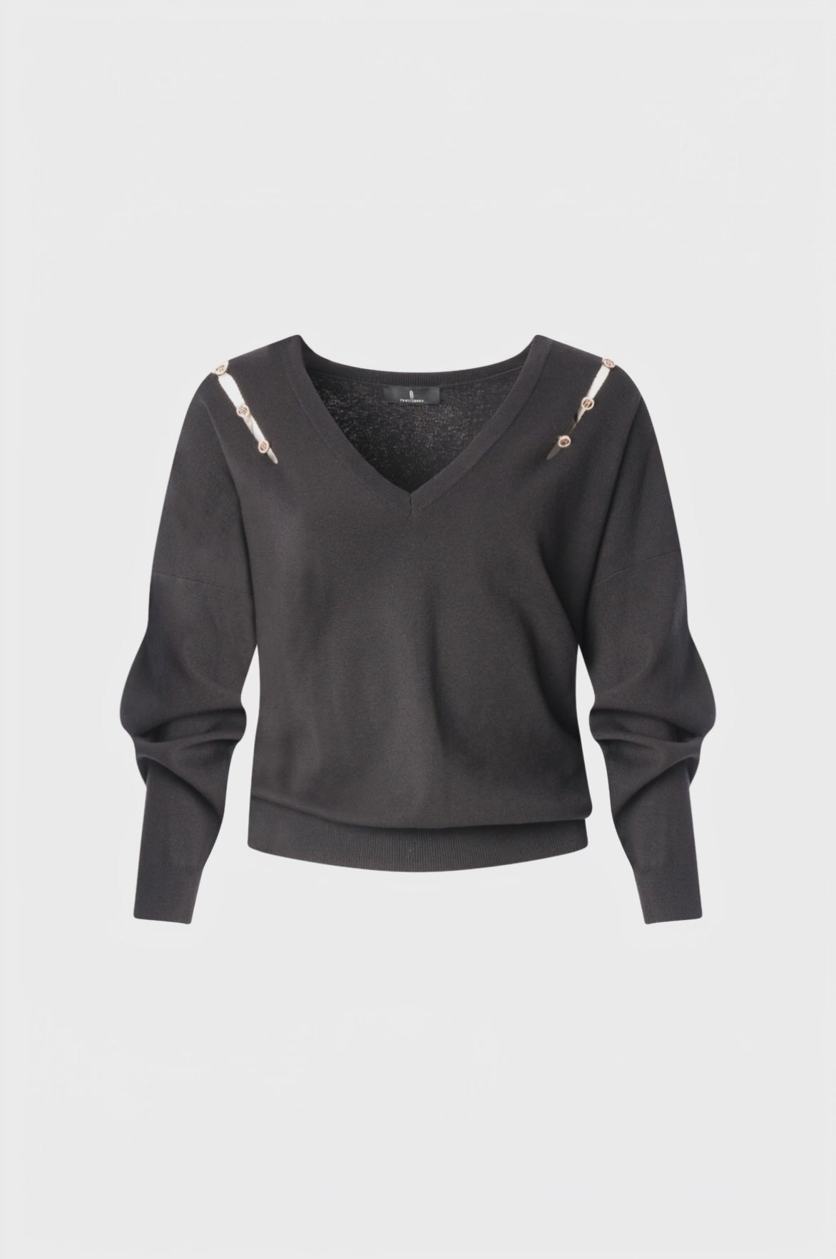 Maglia regular con scollo a V