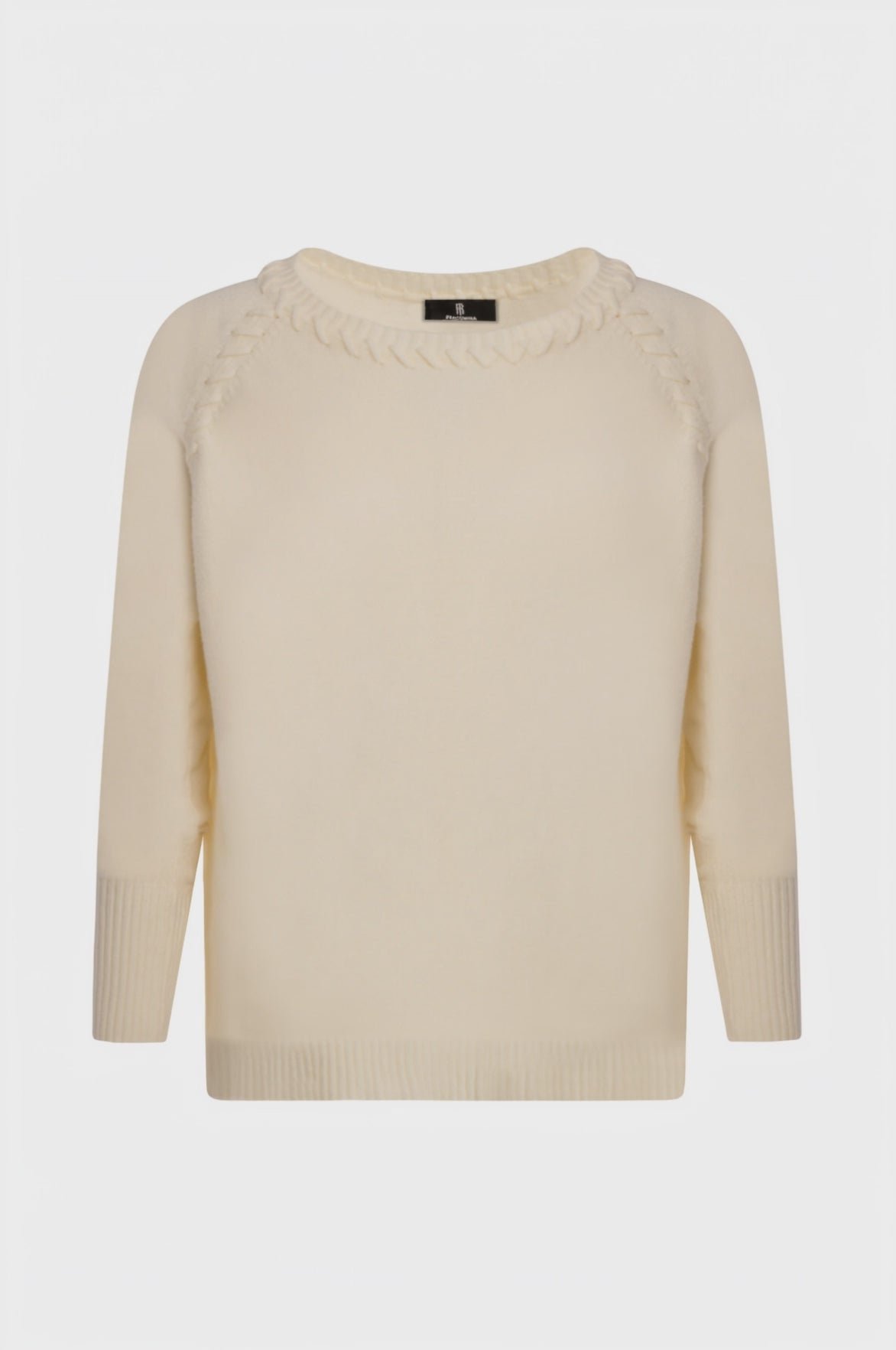 Maglia regular girocollo