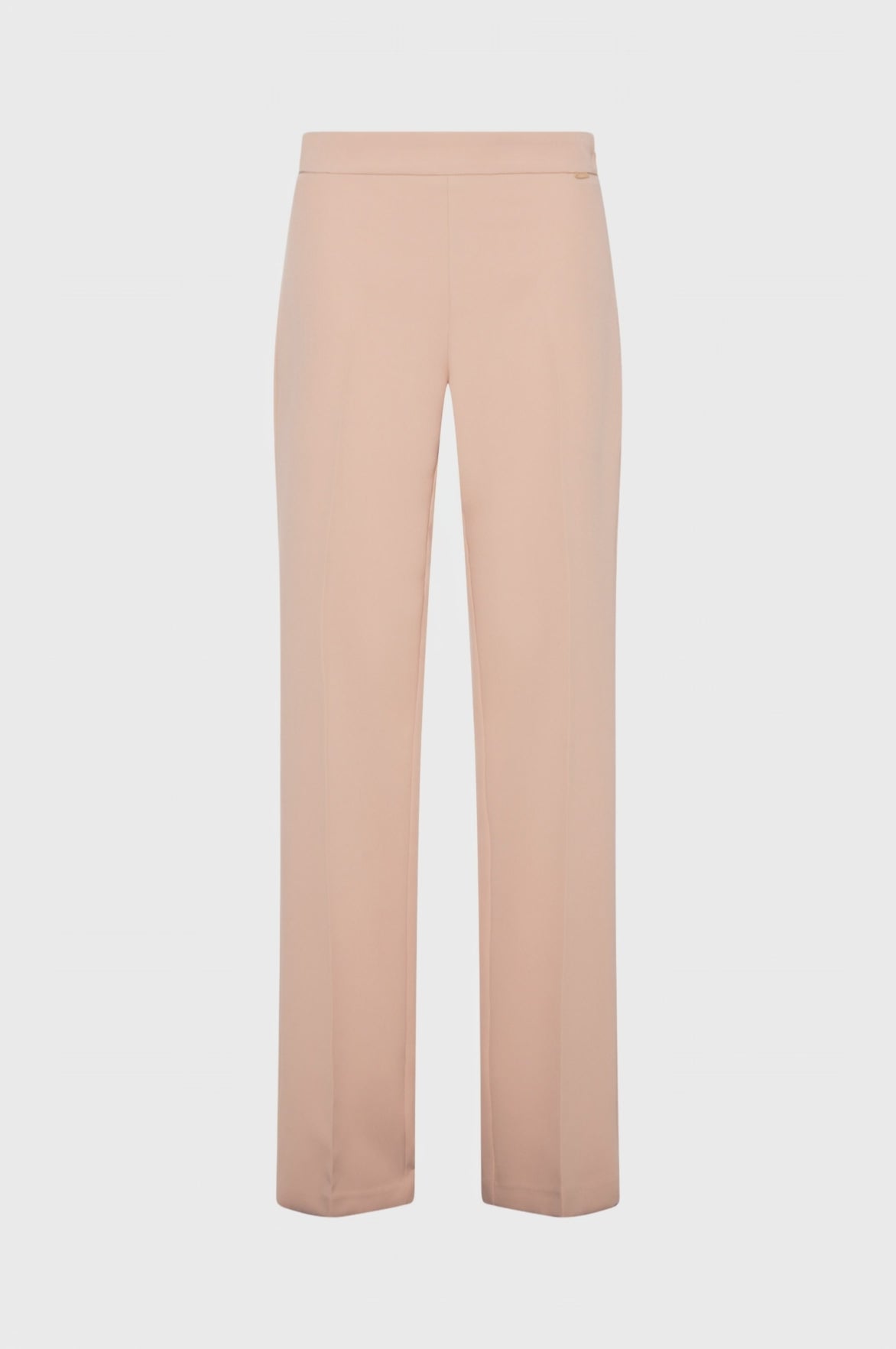 Pantalone regular in tessuto stretch