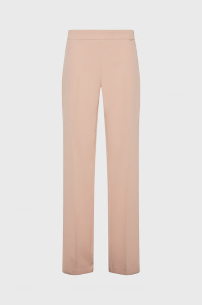 Pantalone regular in tessuto stretch